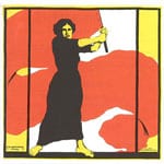  International Women's Day Poster, Germany 1914
