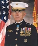 Maj. Gen. James E.  Livingston, USMC (Ret.)
