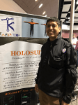 Harasha  Kikkeri, Founder and CEO, Holosuit