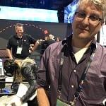 Andy  Wood,SVP D3DCinema,Birdly VR & Robotics Experience