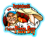 Celebrity  Pizza Guy