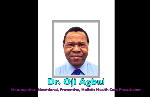 Dr. Oji  Agbai
