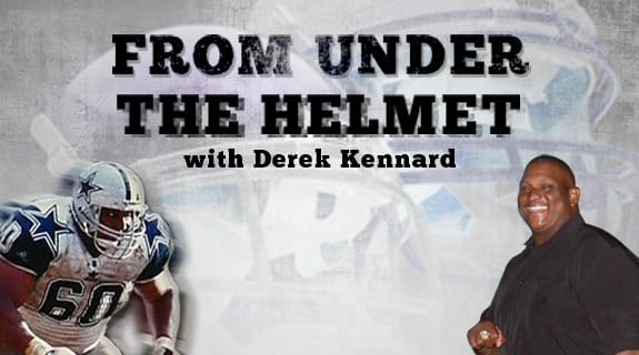 From Under The Helmet