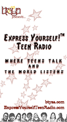 The Express Yourself! STAR On-Air Teen Team