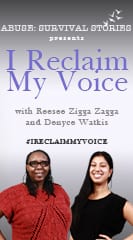 Abuse: Survival Stories presents I Reclaim My Voice