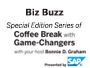 Biz Buzz with Game Changers, Presented by SAP