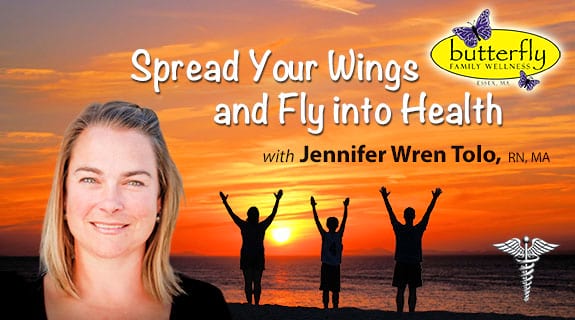 Spread Your Wings and Fly into Health