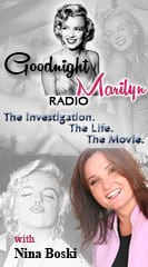 Goodnight Marilyn Radio: The Investigation. The Life. The Movie