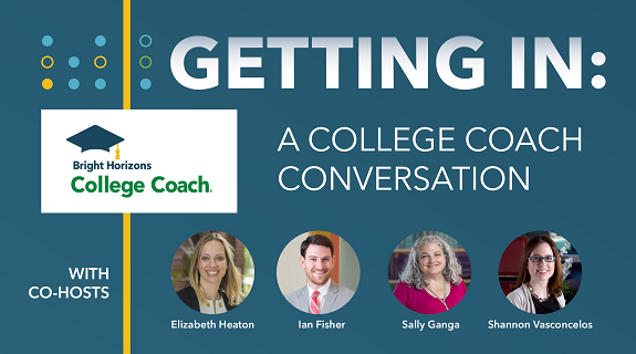 Getting In: A College Coach Conversation