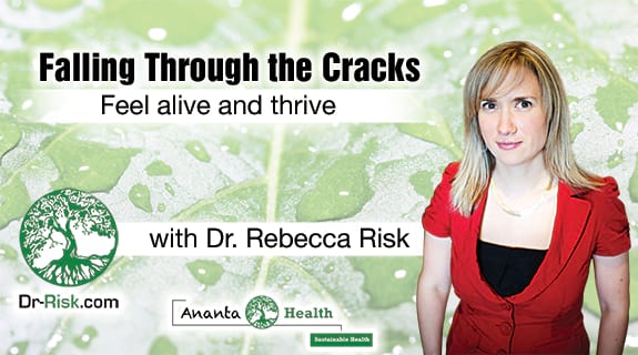 Falling Through the Cracks: Feel alive and thrive
