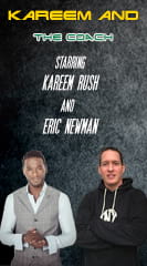 Kareem Rush and Eric Newman