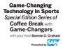 Game-Changing Technology In Sports, Presented by SAP