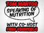 Tom Mantos Speaking of Nutrition