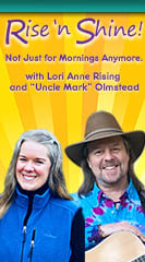 Lori Anne Rising and “Uncle Mark” Olmstead