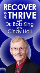 Dr. Bob King with Co-Host Cindy Hall