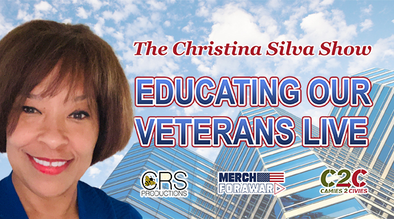 The Christina Silva Show Educating Our Veterans Live