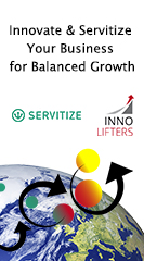 Innovate & Servitize Your Business for Balanced Growth, co-presented by Innolifters and Servitize