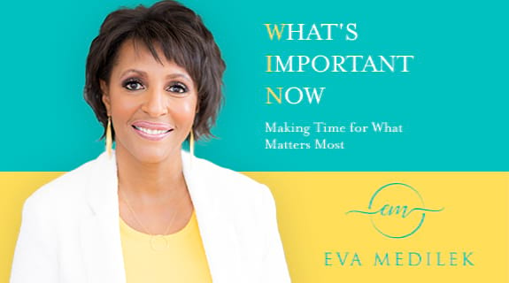 What's Important Now - Making Time for What Matters Most with Eva Medilek
