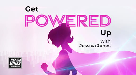 Get POWERED Up with Jessica Jones