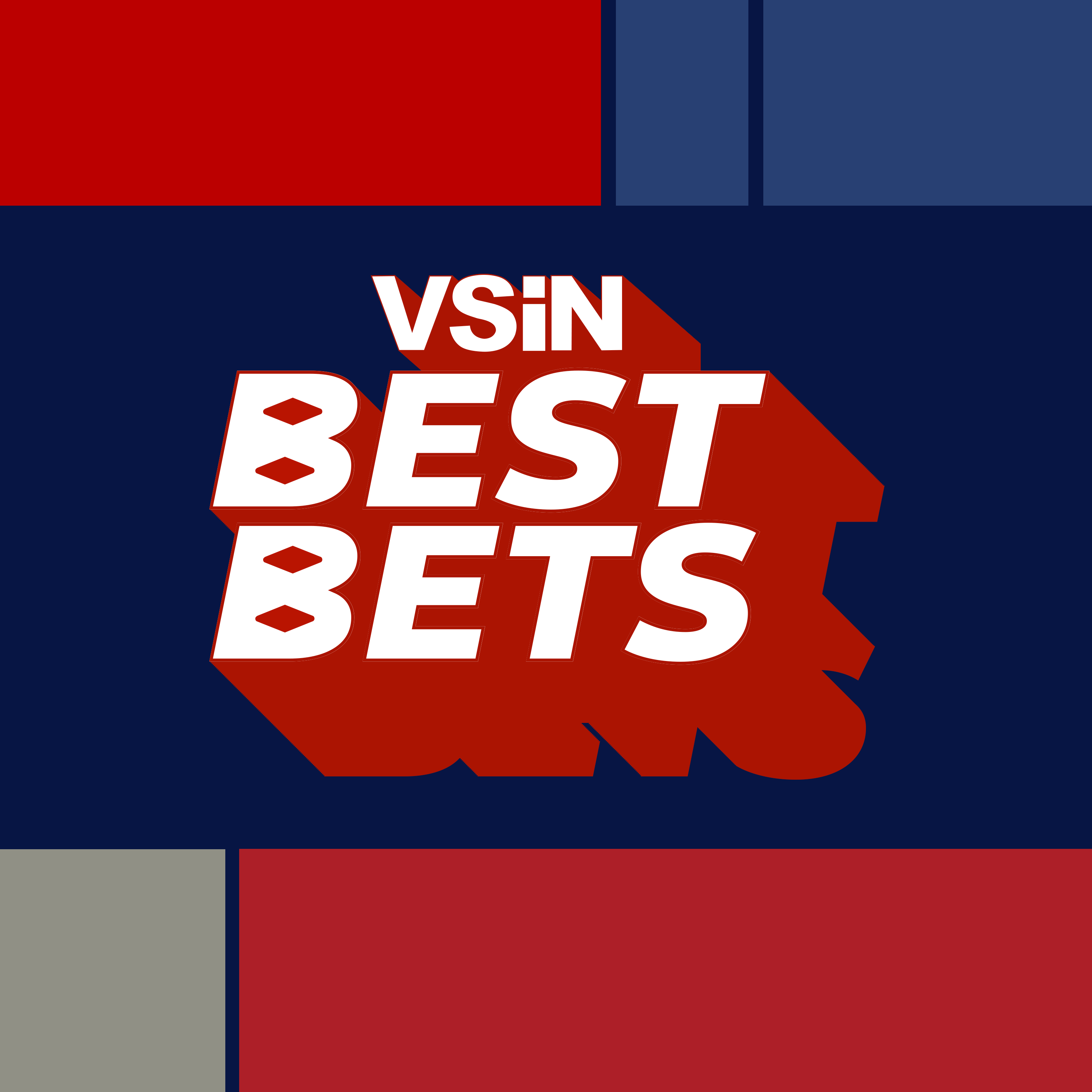 VSIN Best Bets