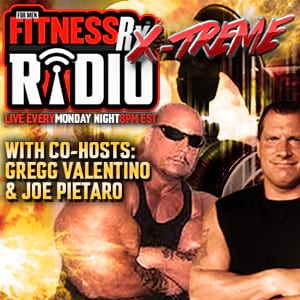Xtreme Radio presented by FitnessRX For Men